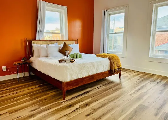 Cozy Casita By Jungle House Downtown & Short North Free Parking 5 800 Reviews Near Convention Center & Nationwide Arena & Ohio State Walk To High Street Columbus