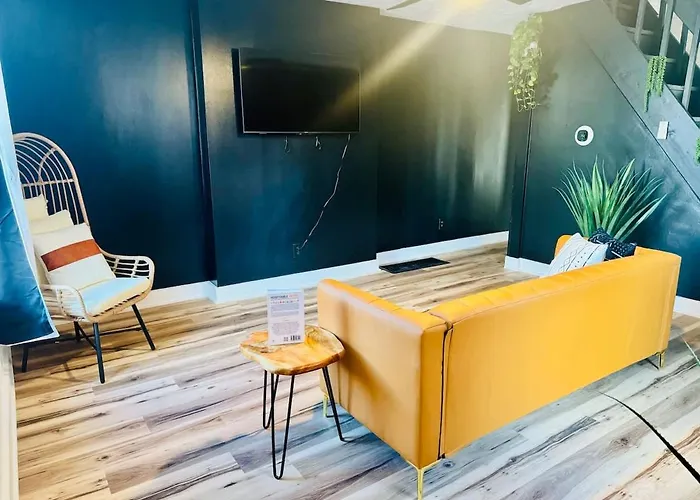 Cozy Casita By Jungle House Downtown & Short North Free Parking 5 800 Reviews Near Convention Center & Nationwide Arena & Ohio State Walk To High Street Columbus