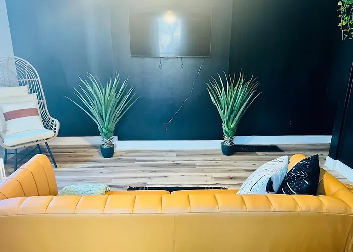 Cozy Casita By Jungle House Downtown & Short North Free Parking 5 800 Reviews Near Convention Center & Nationwide Arena & Ohio State Walk To High Street * Columbus