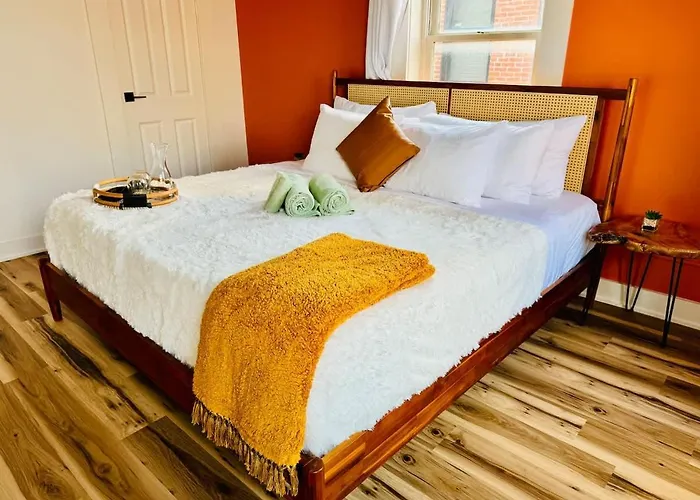 Cozy Casita By Jungle House Downtown & Short North Free Parking 5 800 Reviews Near Convention Center & Nationwide Arena & Ohio State Walk To High Street Сasa de vacaciones *