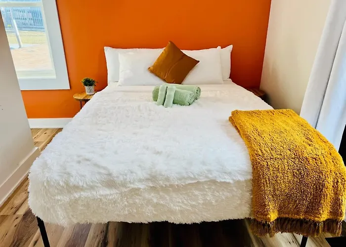 Cozy Casita By Jungle House Downtown & Short North Free Parking 5 800 Reviews Near Convention Center & Nationwide Arena & Ohio State Walk To High Street Сasa de vacaciones *