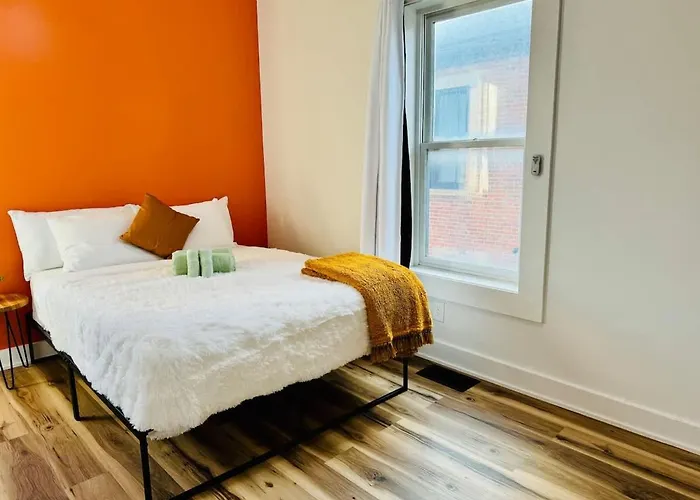 Cozy Casita By Jungle House Downtown & Short North Free Parking 5 800 Reviews Near Convention Center & Nationwide Arena & Ohio State Walk To High Street * Columbus