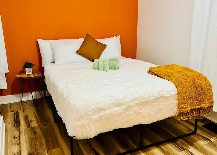 Сasa de vacaciones Cozy Casita By Jungle House Downtown & Short North Free Parking 5 800 Reviews Near Convention Center & Nationwide Arena & Ohio State Walk To High Street Columbus